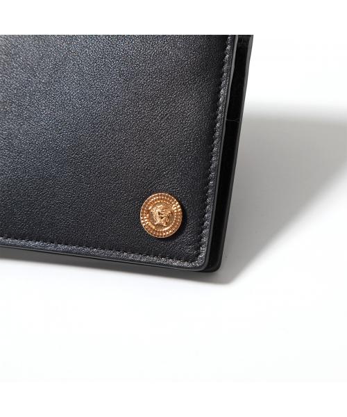 ヴェルサーチェ Versace メドゥーサ ビギー 小銭入れ付き 財布