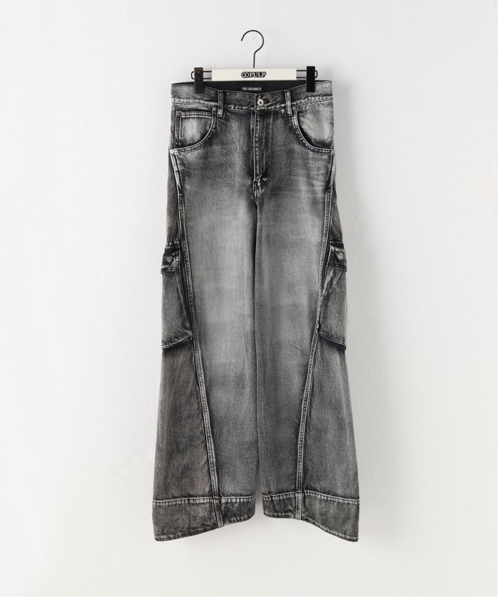 YUKI HASHIMOTO / ユウキハシモト】TWISTED DENIM CARGO YUKI HASHIMOTO / ユウキハシモト】TWISTED DENIM CARGO