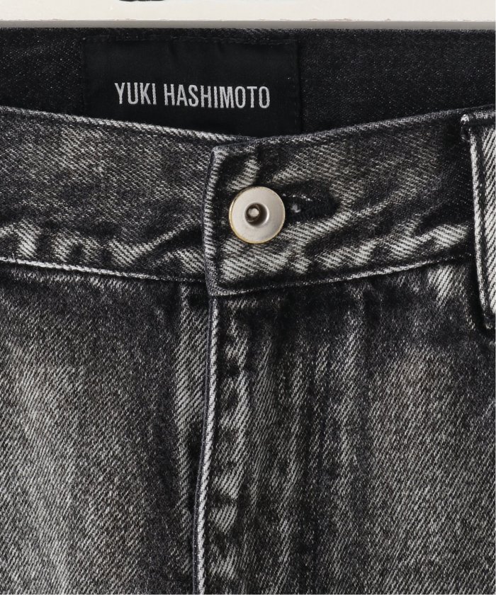 YUKI HASHIMOTO / ユウキハシモト】TWISTED DENIM CARGO