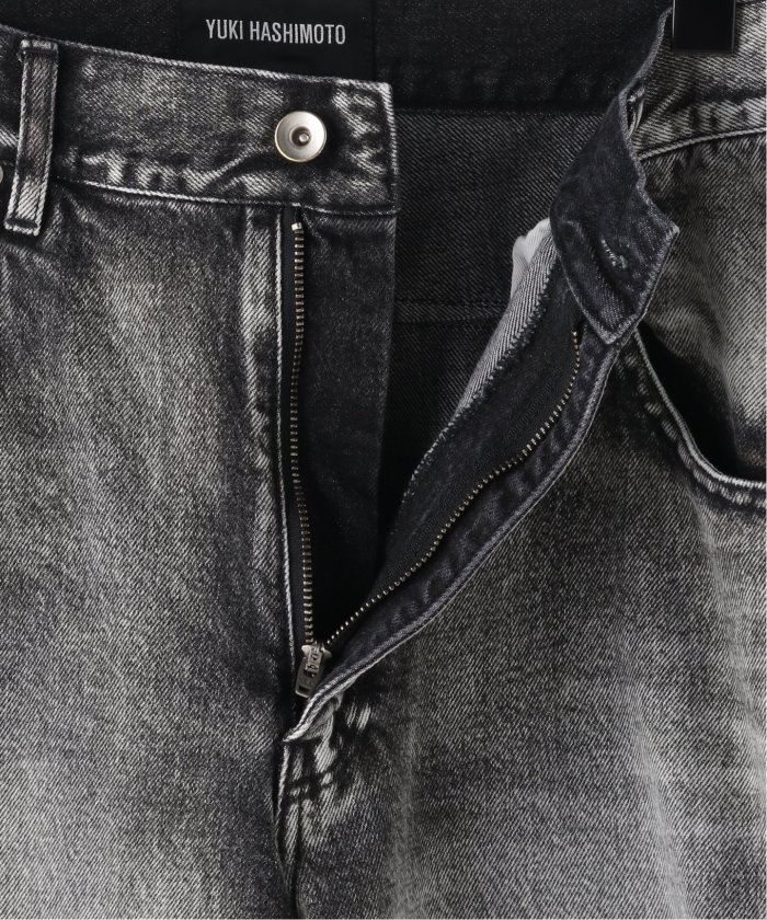 YUKI HASHIMOTO / ユウキハシモト】TWISTED DENIM CARGO YUKI HASHIMOTO / ユウキハシモト】TWISTED DENIM CARGO