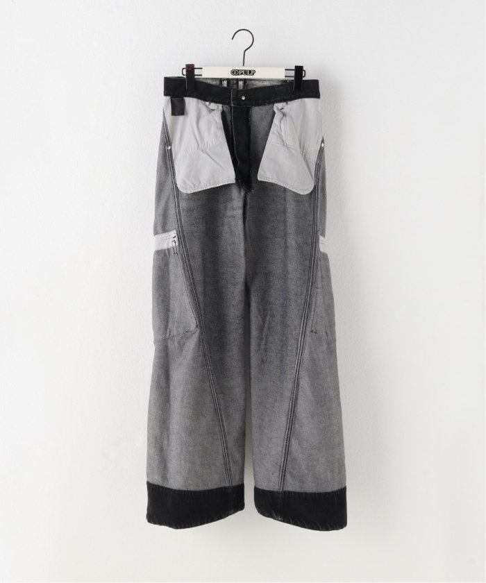 トップス YUKI HASHIMOTO MESH TWIN TANK TOP(BLACK) YUKI HASHIMOTO(ユウキハシモト)のMESH TWIN TANK TOP BLUE