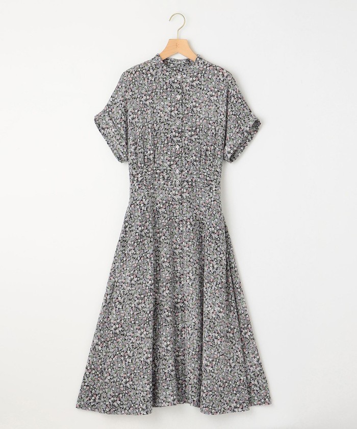 ⭐︎miiさま専用⭐︎bonjour diary PIA DRESS刺繍ワンピース Bonjour diary BLUE PIA DRESS ( broderie anglaise