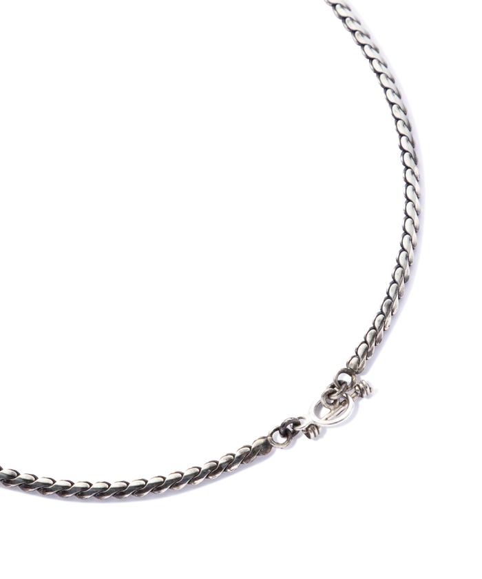 meian/メイアン/STERLING SILVER PYTHON TAIL CHAIN NECKLACE/パイソンテールチェーンネックレス(504862209)  | ショット(Schott) - d fashion