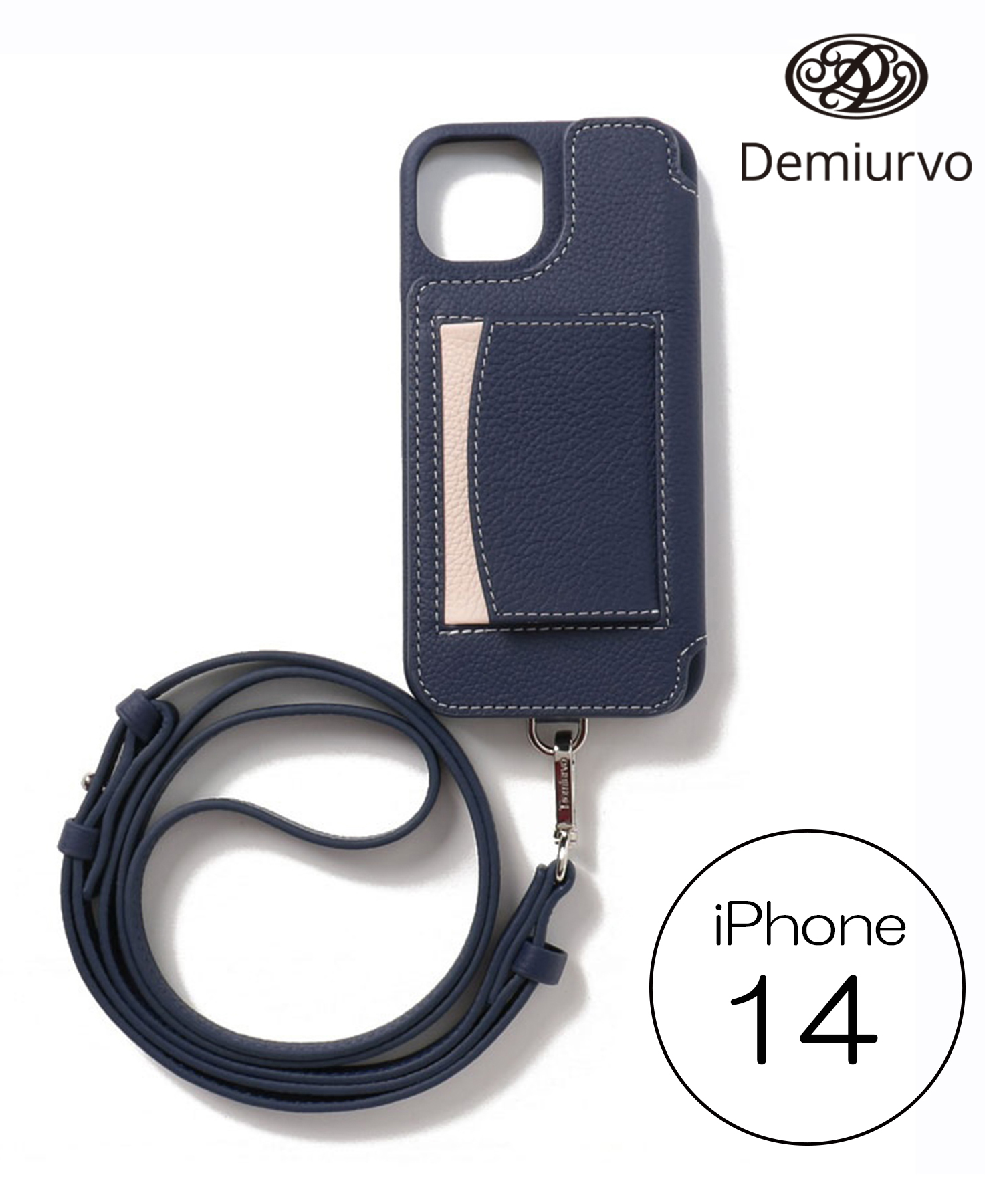 デミュウ DEMIU 【Demiu / デミュ】POCHE iPhone14 iPhoneケース