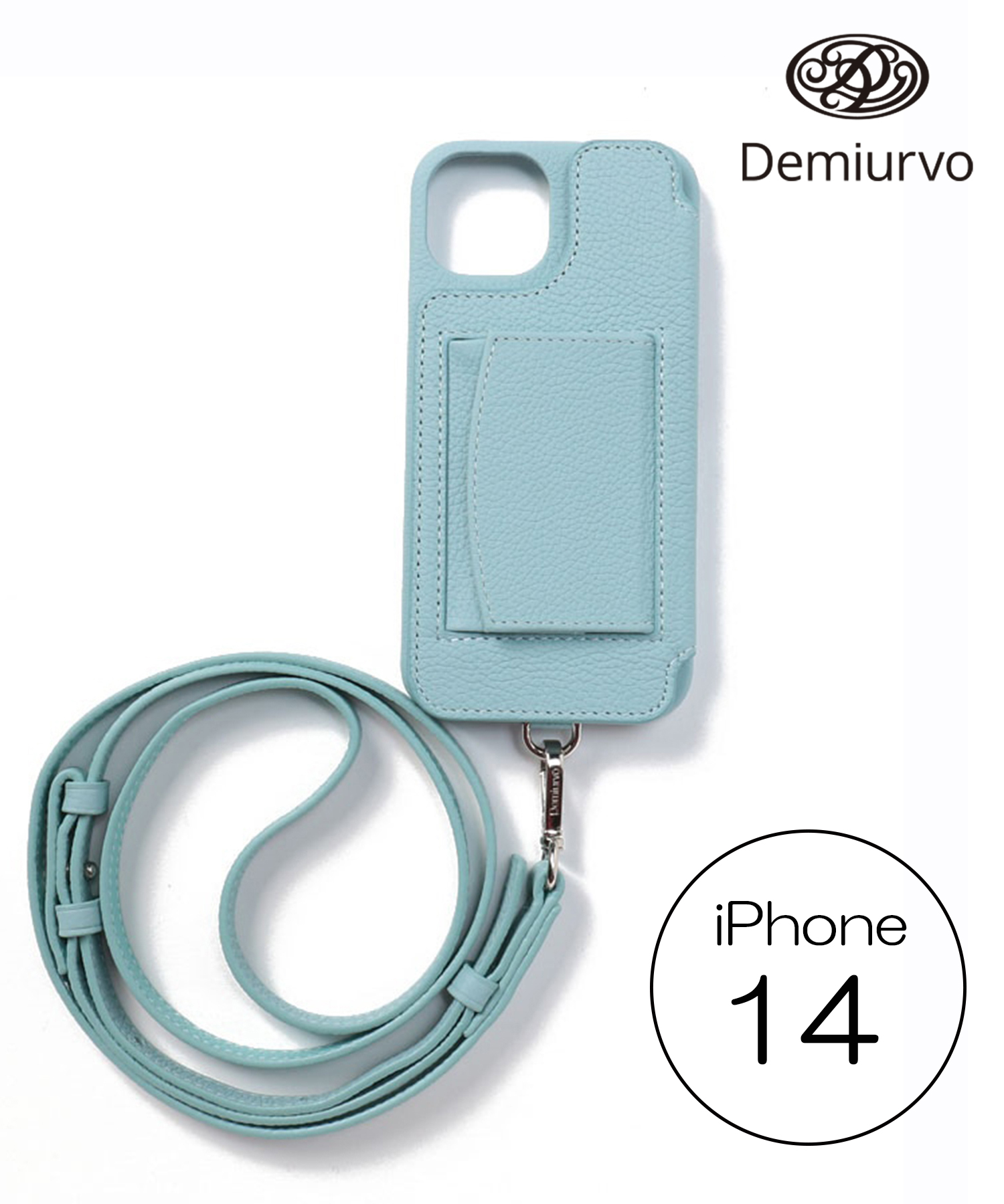 Amazon.co.jp: DEMIU デミュウ POCHE iPhone15 ベージュ