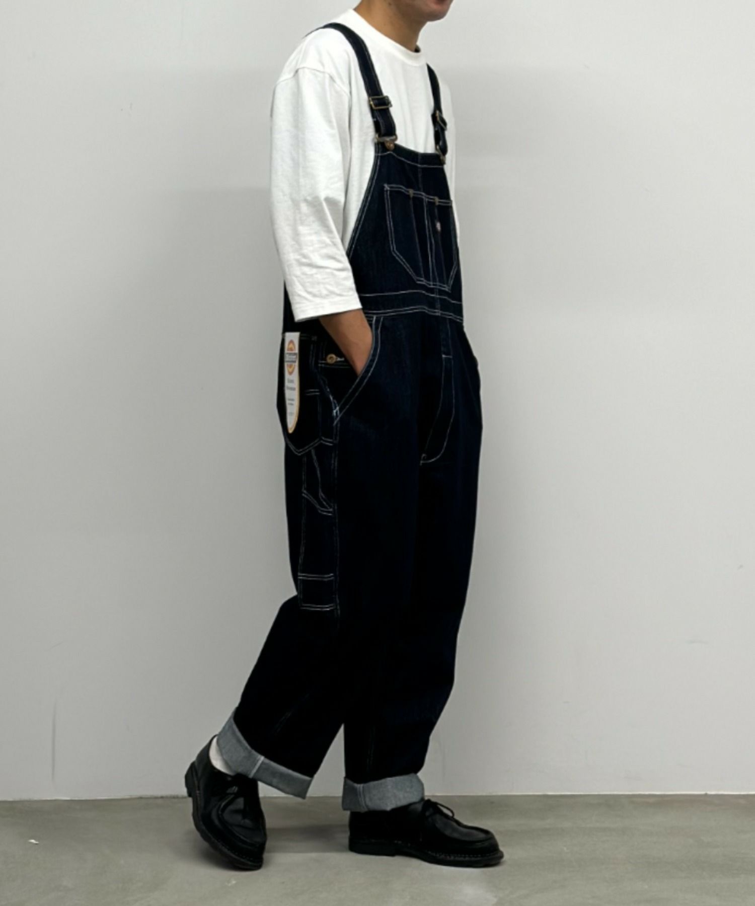Dickiesオーバーオール 楽天市場】DICKIES/ディッキーズ DK83294 INDIGO BIB OVERALL