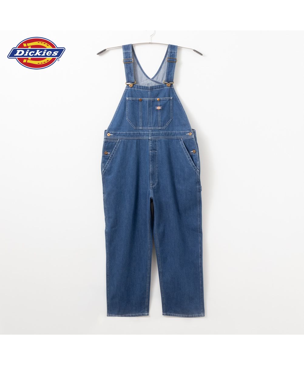 Dickies デニムオーバーオール 30×30 セール】マックハウス Mac－House Dickies ディッキーズ