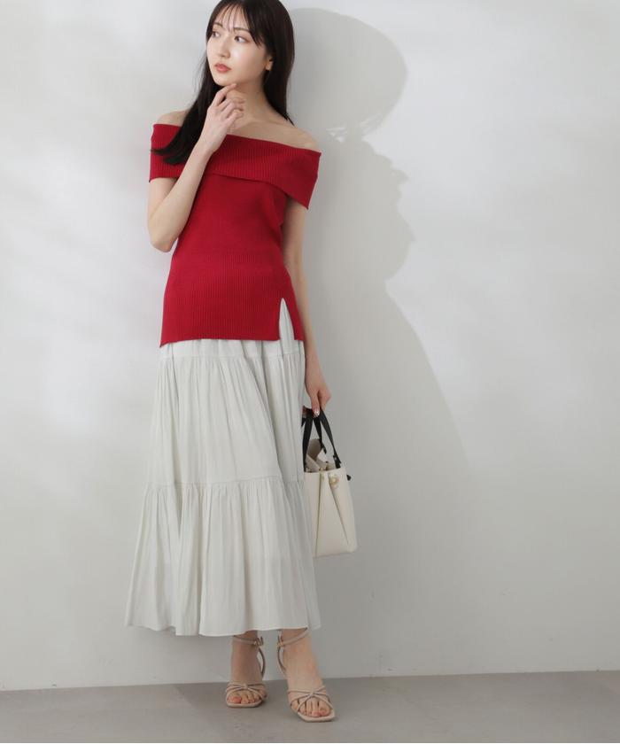 セール】ギャザーティアードスカート(506021040) | プロポーション ボディドレッシング(PROPORTION BODY DRESSING) - d fashion セール】ギャザーティアードスカート(506021040) | プロポーション ボディドレッシング(PROPORTION BODY DRESSING) - d fashion