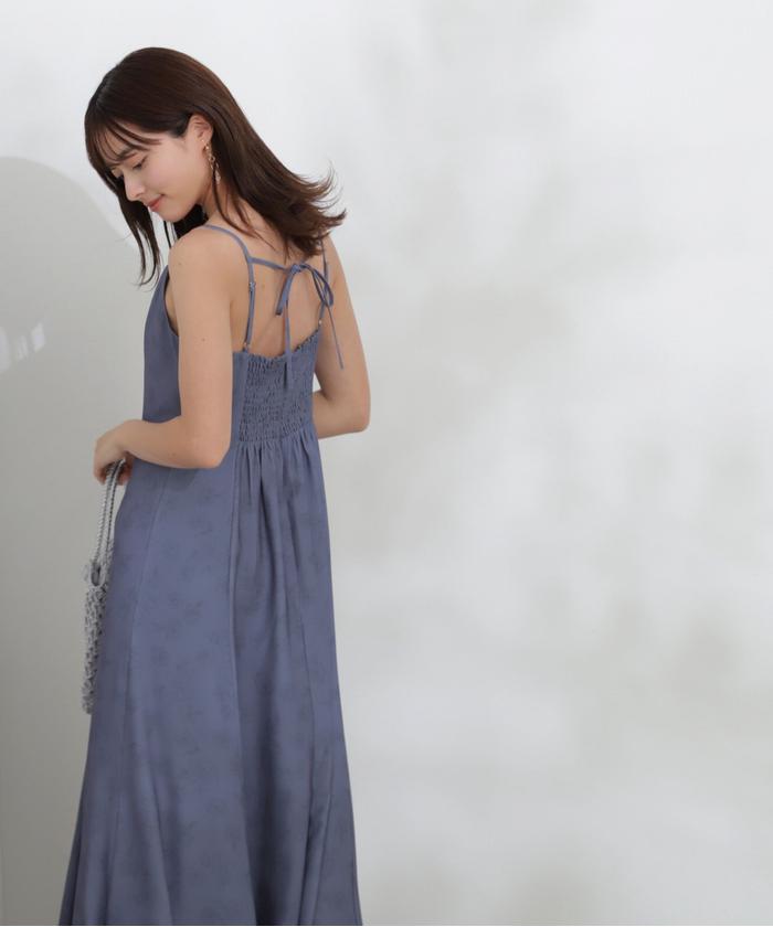 camilla flowerカッティングドレープワンピース eimy istoire カッティングドレープワンピース - メルカリ