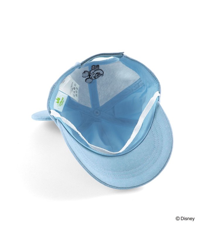【極美品】エルメス　ダーリン スタッズ 装飾 カシミヤ ベレー帽　キャップ クーポン】【Disney/ディズニー】耳つきダンガリーキャップ