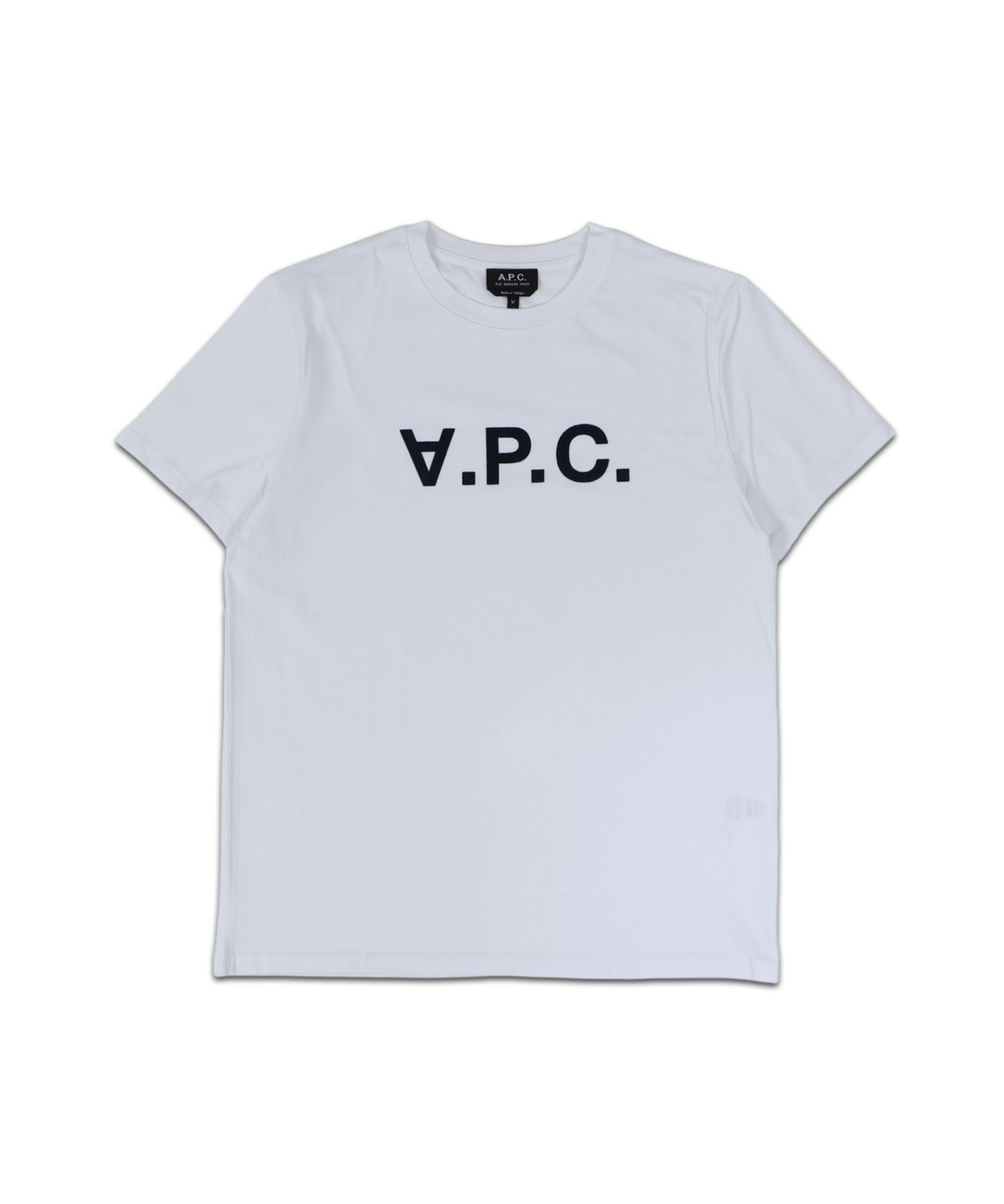 セール10%OFF】A.P.C. アーペーセー Tシャツ 半袖 メンズ V.P.C. ダーク ネイビー COBQX－H26586(506051207)  | アーペーセー(A.P.C.) - d fashion