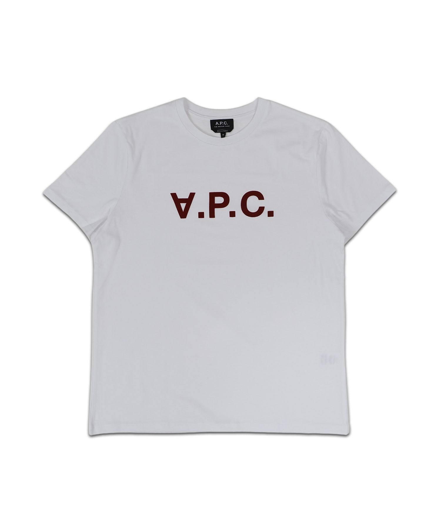 A.P.C. アーペーセー Tシャツ 半袖 メンズ V.P.C. H ブラック ベージュ ダーク ネイビー 黒  COBQX－H26943(506051208) | アーペーセー(A.P.C.) - d fashion