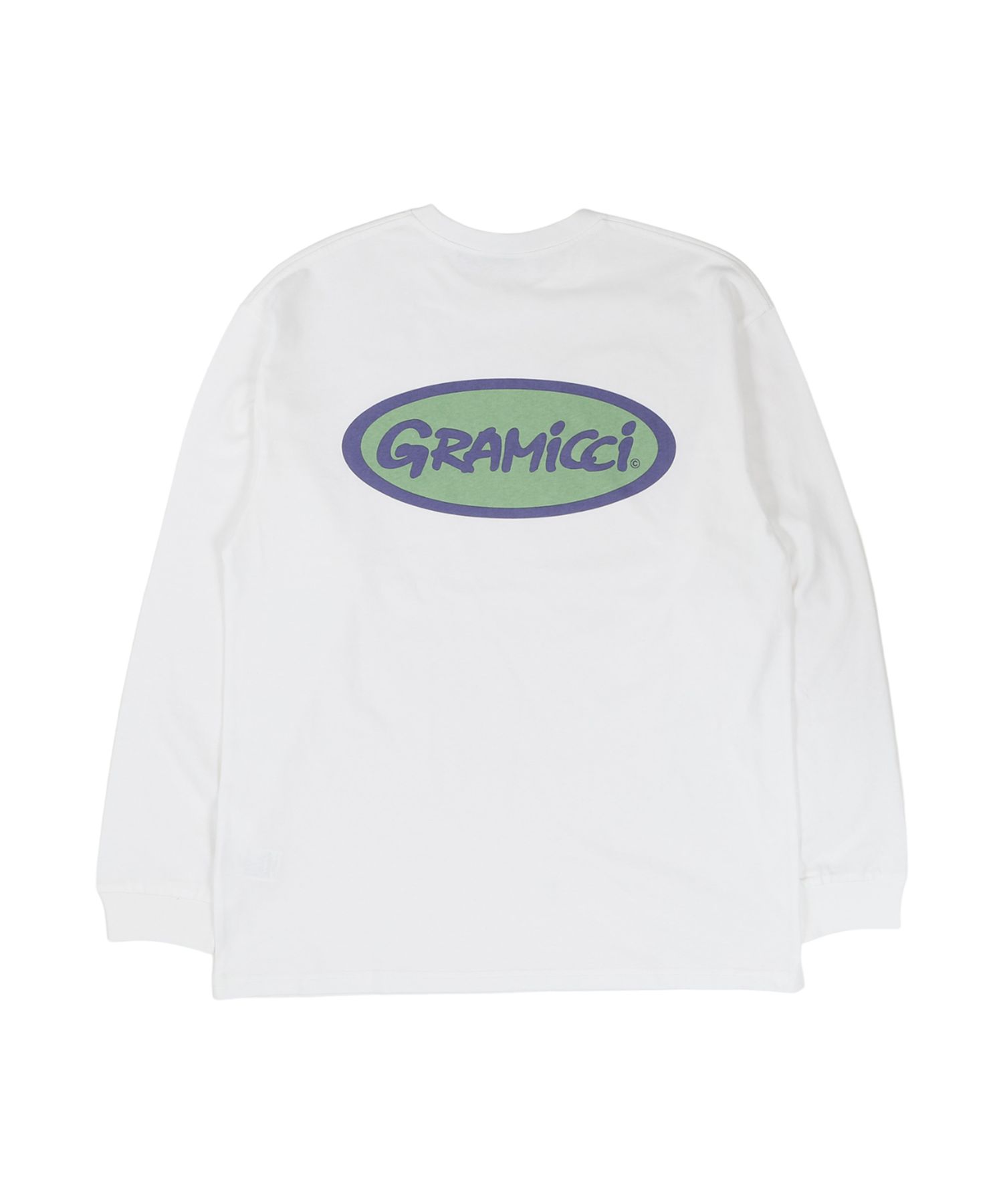 グラミチ GRAMICCI Tシャツ 長袖 ロンT カットソー オーバル