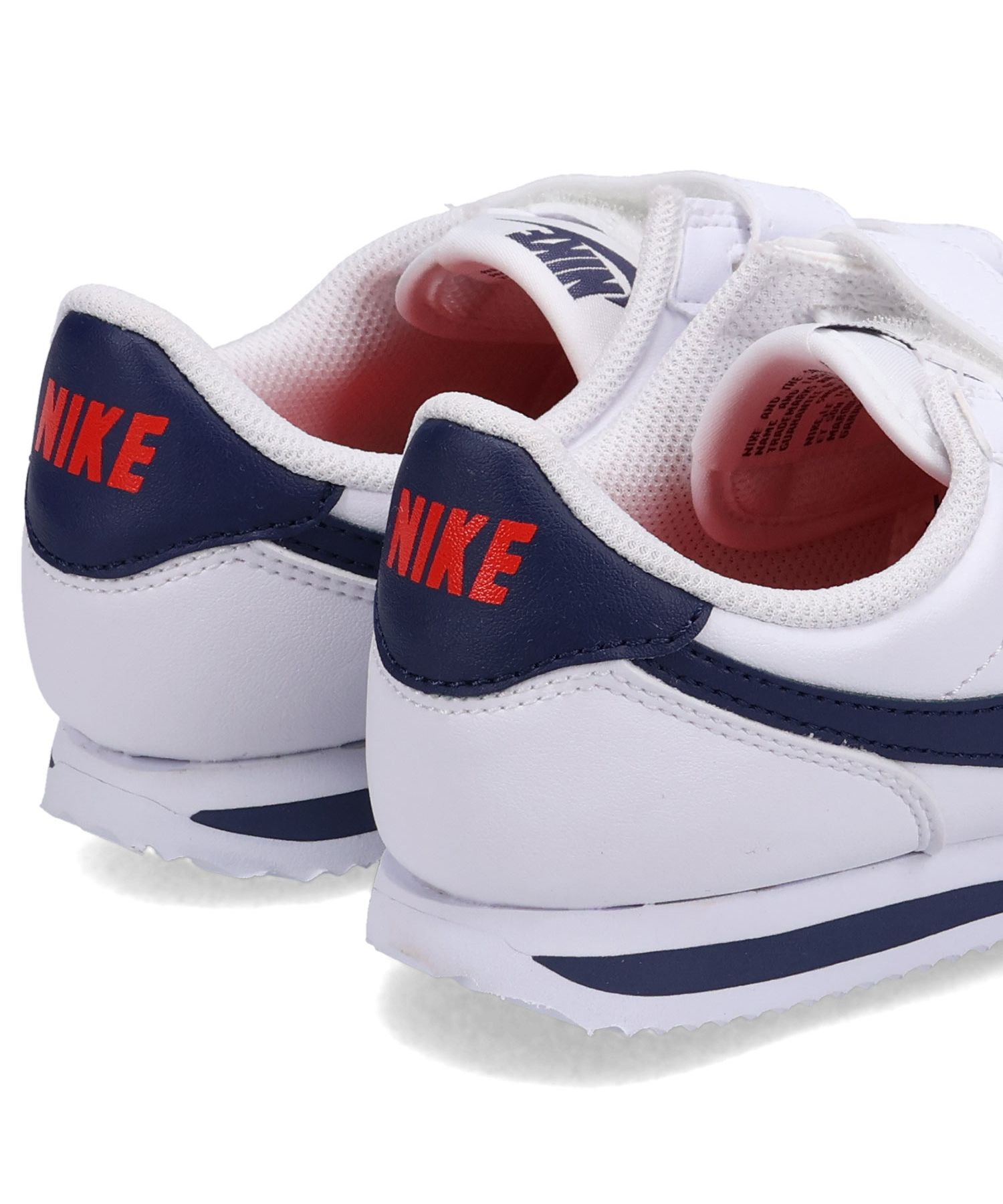 22cm 白 赤 ナイキ コルテッツ ベーシック SL PSV ベルクロ キッズ ナイキ NIKE コルテッツ ベーシック SL PSV スニーカー キッズ