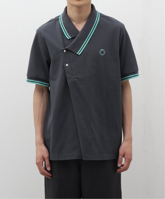 YUKI HASHIMOTO / ユウキハシモト】Y NECK ポロシャツ(506051804 YUKI HASHIMOTO / ユウキハシモト】Y NECK ポロシャツ(506051804