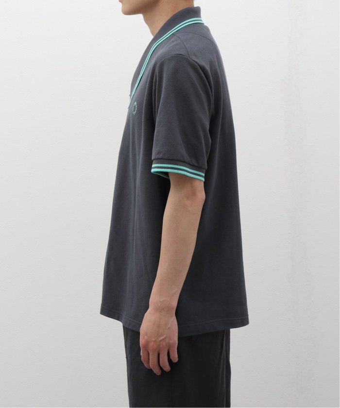 YUKI HASHIMOTO / ユウキハシモト】Y NECK ポロシャツ(506051804 YUKI HASHIMOTO / ユウキハシモト】Y NECK ポロシャツ(506051804