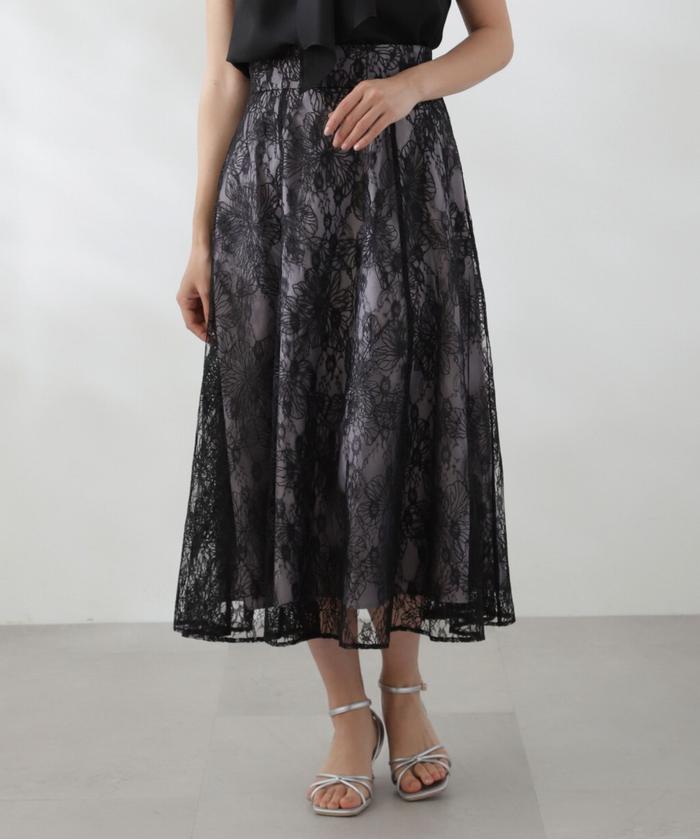 マチフレアチュールスカート プロポーションボディドレッシング プロポーションボディドレッシング PROPORTION BODY DRESSING