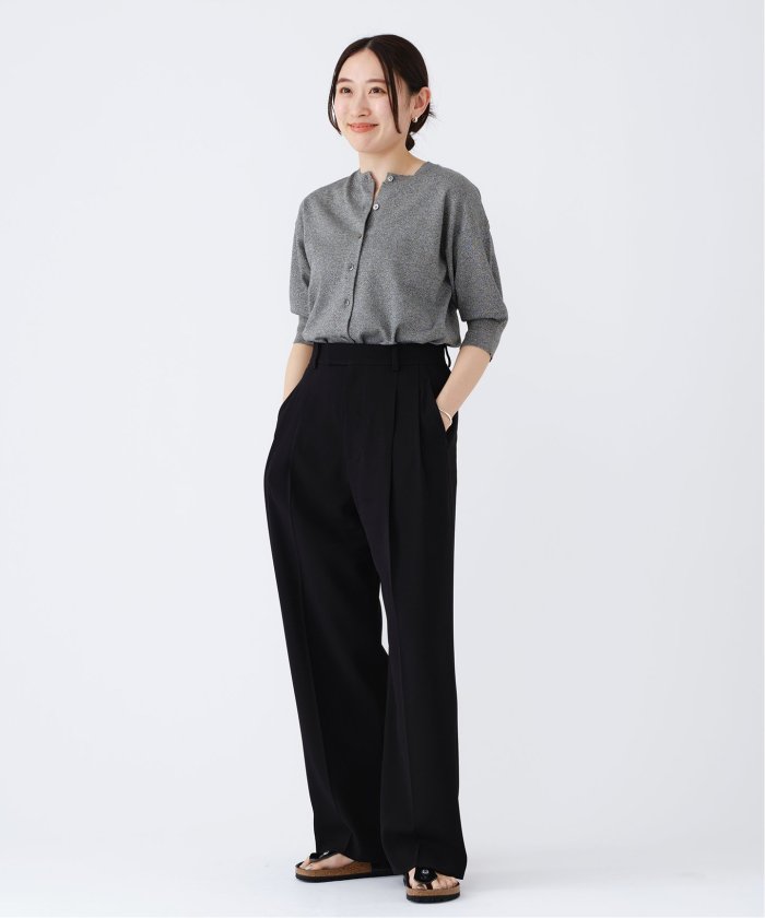 LEVITA クルーカーディガン(506052493) | イエナ(IENA) - d fashion