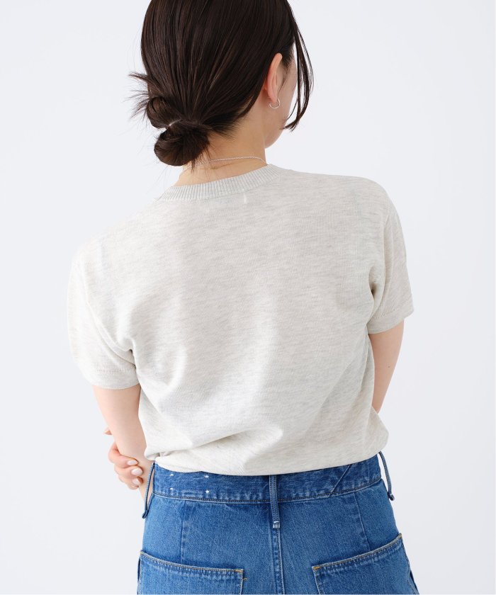 IENA LEVITA クループルオーバー　シルバー イエナ IENA 《WEB限定/追加》LEVITA クループルオーバー
