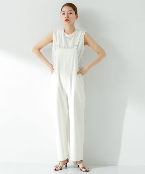 セール 50%OFF】デニムオールインワン(506052707) | アーバン