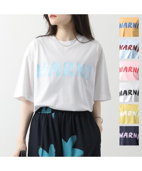 マルニ MARNI Tシャツ カットソー オレンジ レディース MARNI