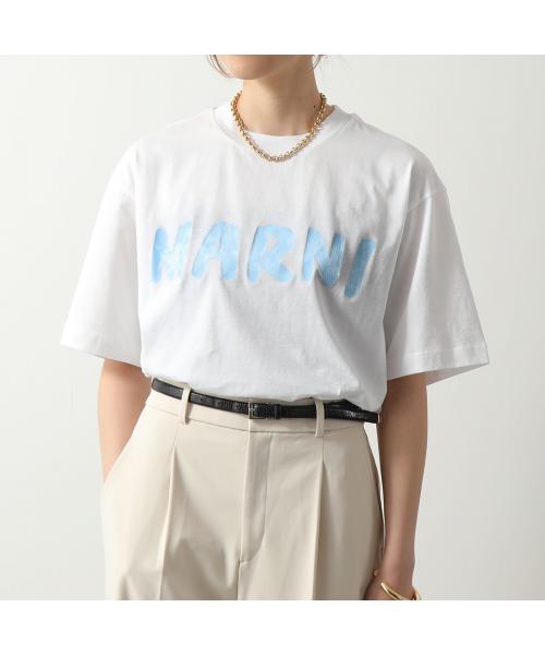 マルニ MARNI Tシャツ カットソー オレンジ レディース MARNI