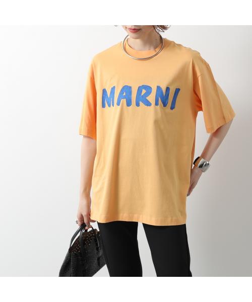 即発 MARNI コットンジャージー Tシャツ THJET49EPHUSCS11 LEMON 即発 MARNI コットンジャージー Tシャツ THJET49EPHUSCS11 LEMON