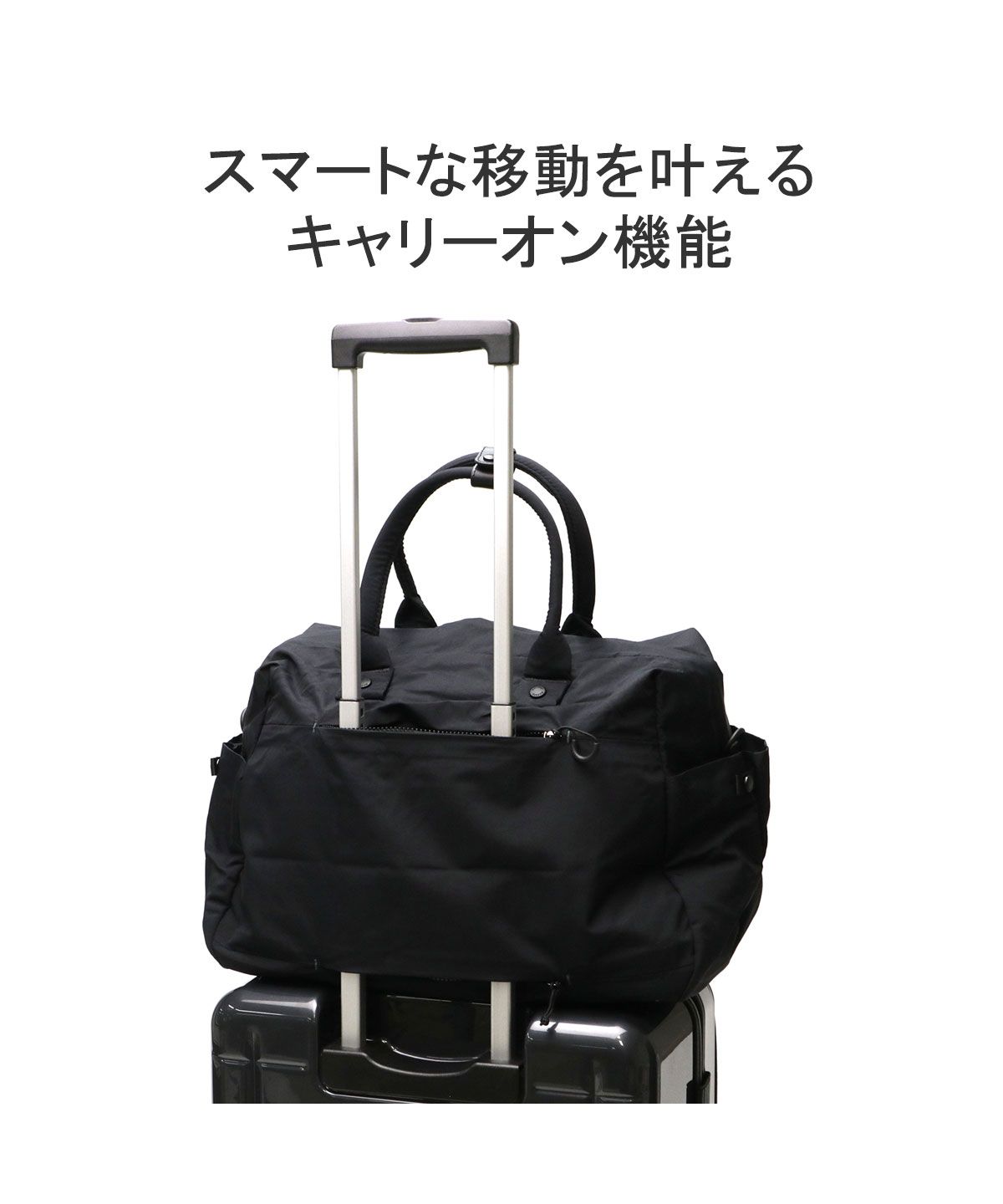 高感度ショップで2023年売れたブランド ミレスト MILESTO ミレスト ボストンバッグ メンズ レディース バッグ