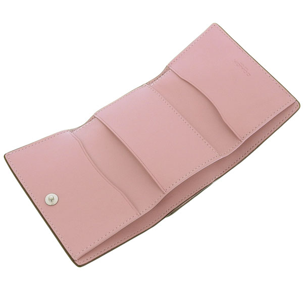 COACH コーチ MICRO WALLET マイクロ ウォレット 三つ折り財布