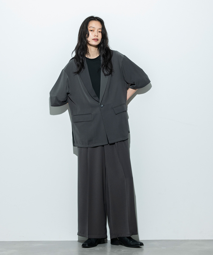 【限定レア品】大山シュン グレー ダブルジャケット GD-Jacket fit=scale-down,w=1200