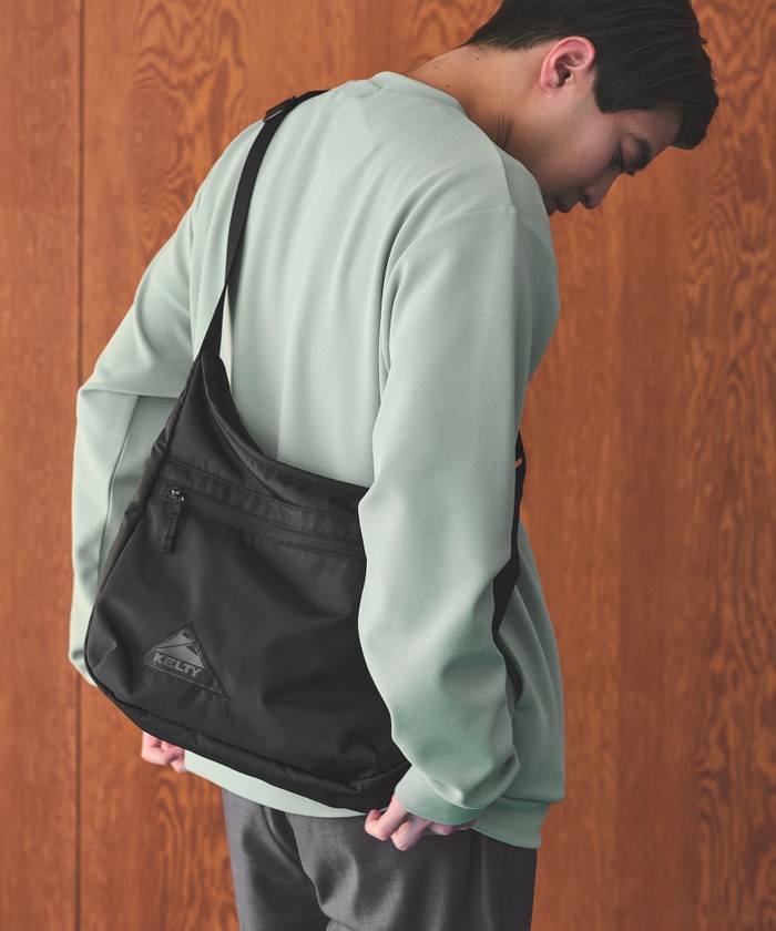 506239 グリーンレーベルリラクシング　GLR レザー ショルダーバッグ green label relaxing ショルダーバッグ GLR レザー ファンク