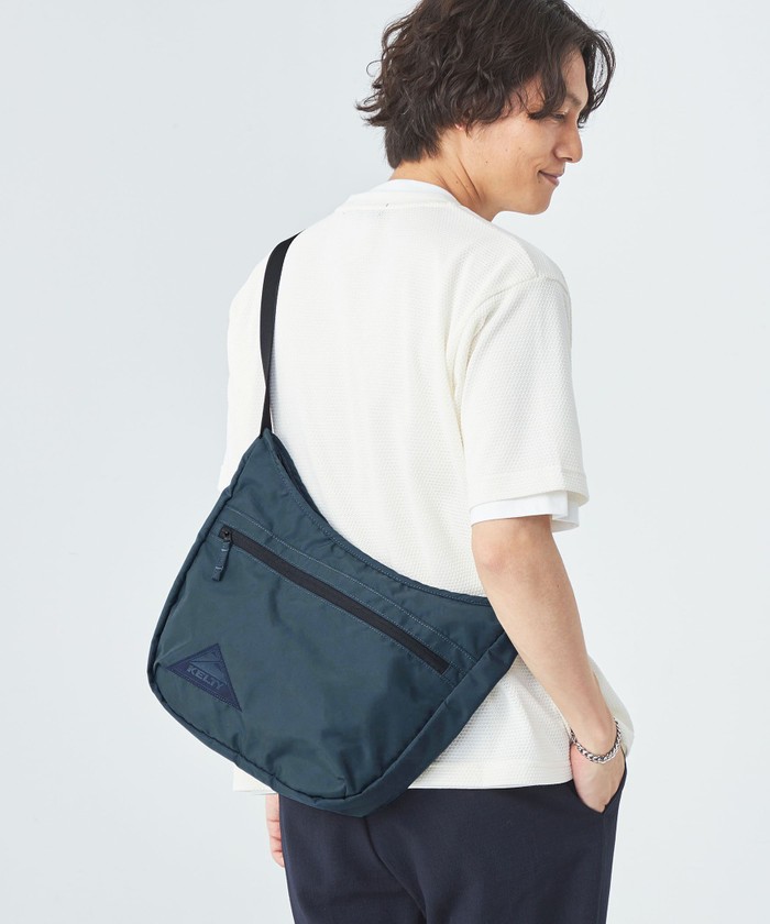 506239 グリーンレーベルリラクシング　GLR レザー ショルダーバッグ WEB限定】GLR レザーライク ファンクショナル ショルダーバッグ