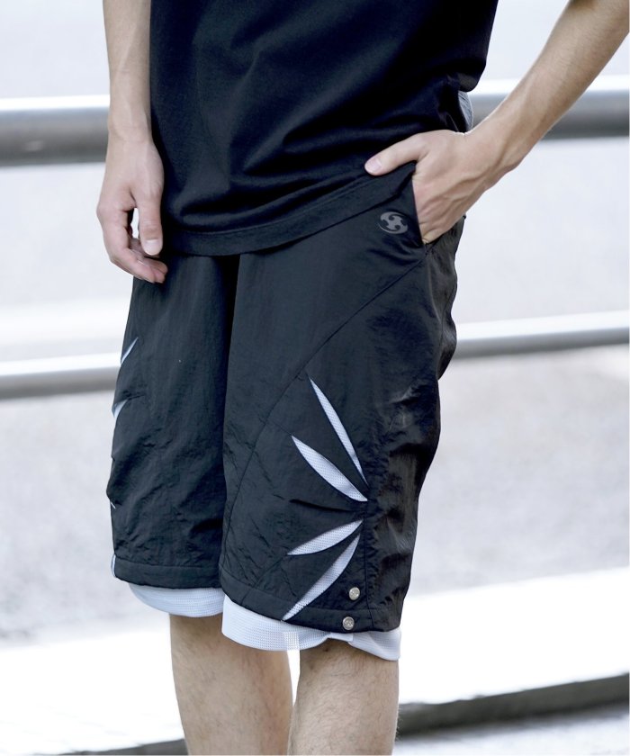 ★関税込★San San Gear★CUT OFF MESH SHORTS★ セール】【SAN SAN GEAR / サンサンギア】CUT OFF MESH SHORTS