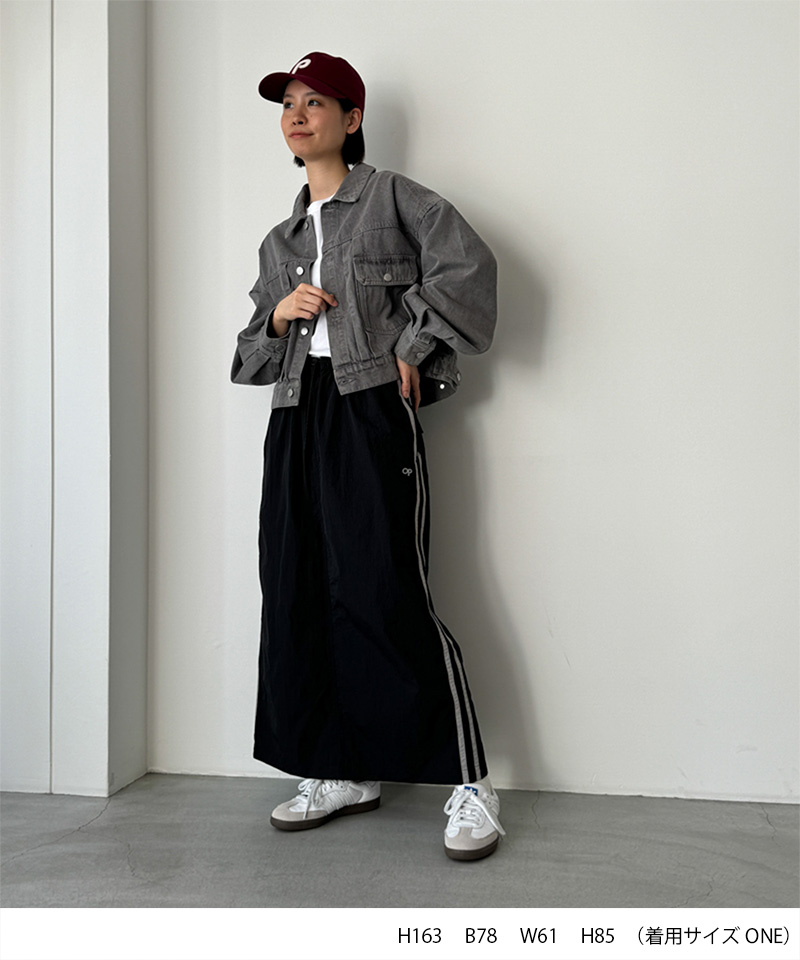 CANAL JEAN｜RED CHOP WORKS バルーンスリーブデニムジャケット
