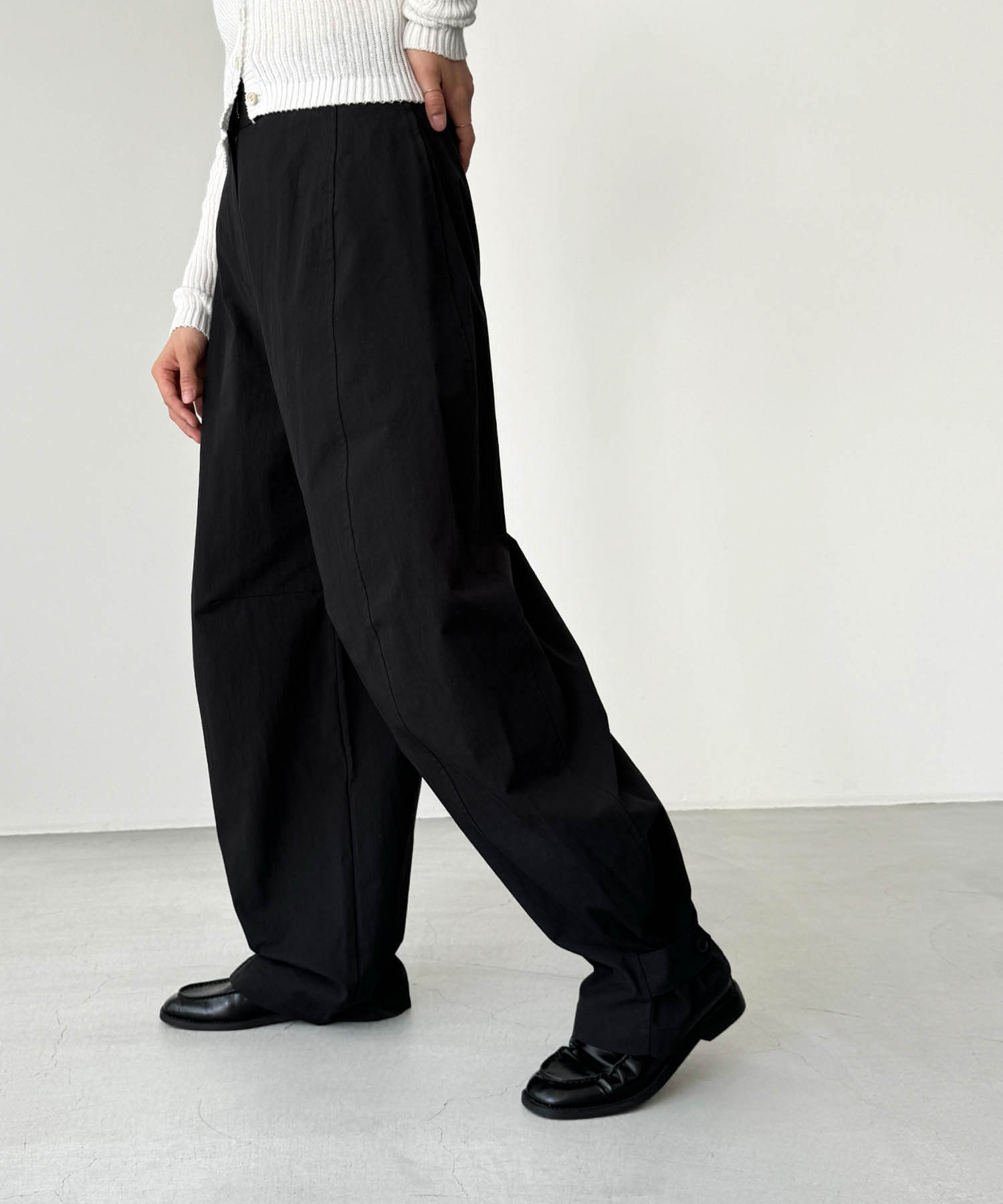 セール】El mar コットンタックトラウザーズ（その他パンツ