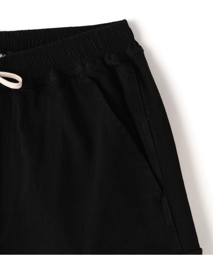 DankeSchon/ダンケシェーン/PREMIUM TCBLK ZIPPOCKET SHORTS