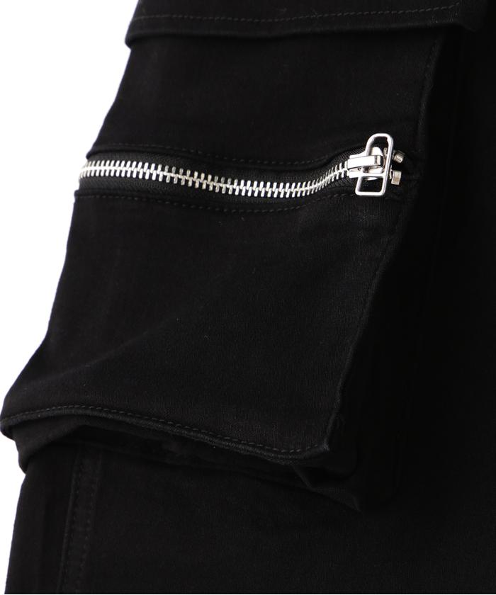 DankeSchon/ダンケシェーン/PREMIUM TCBLK ZIPPOCKET SHORTS