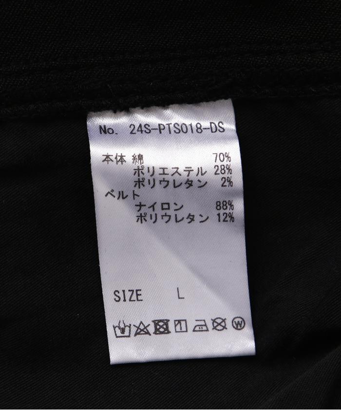 ダンケシェーン PREMIUM TCBLK ZIPPOCKET SHORTS DankeSchon/ダンケシェーン/PREMIUM TCBLK ZIPPOCKET SHORTS