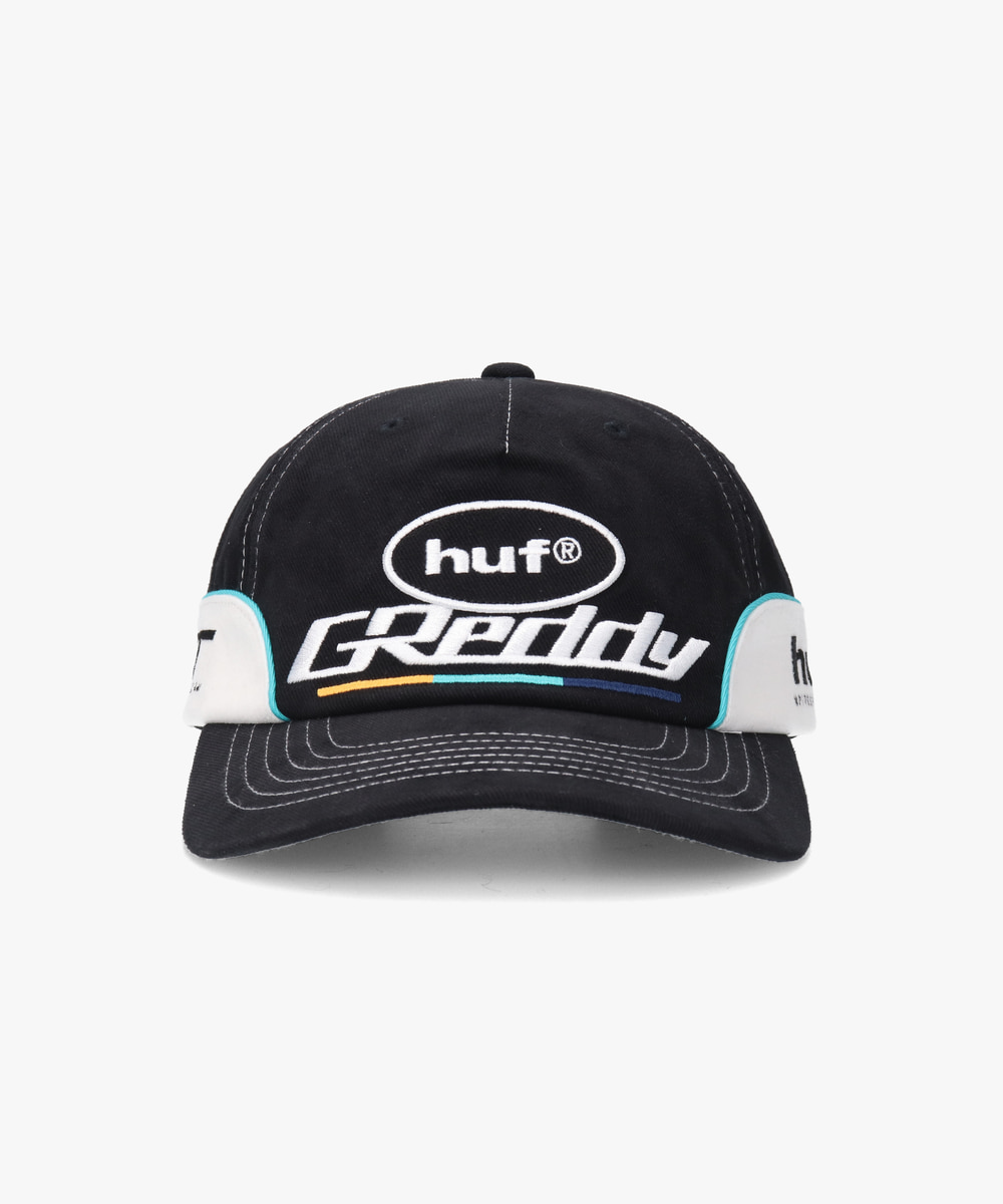 ハフ HUF HUF X GREDDY RACING TEAM HAT(505876167) | HUF(HUF