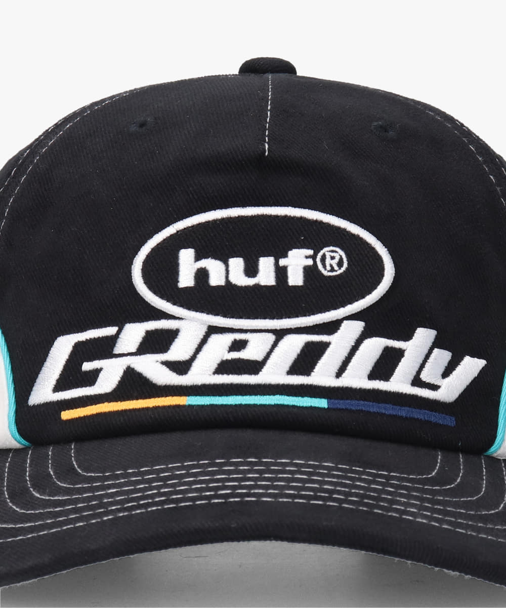 ハフ HUF HUF X GREDDY RACING TEAM HAT(505876167) | HUF(HUF