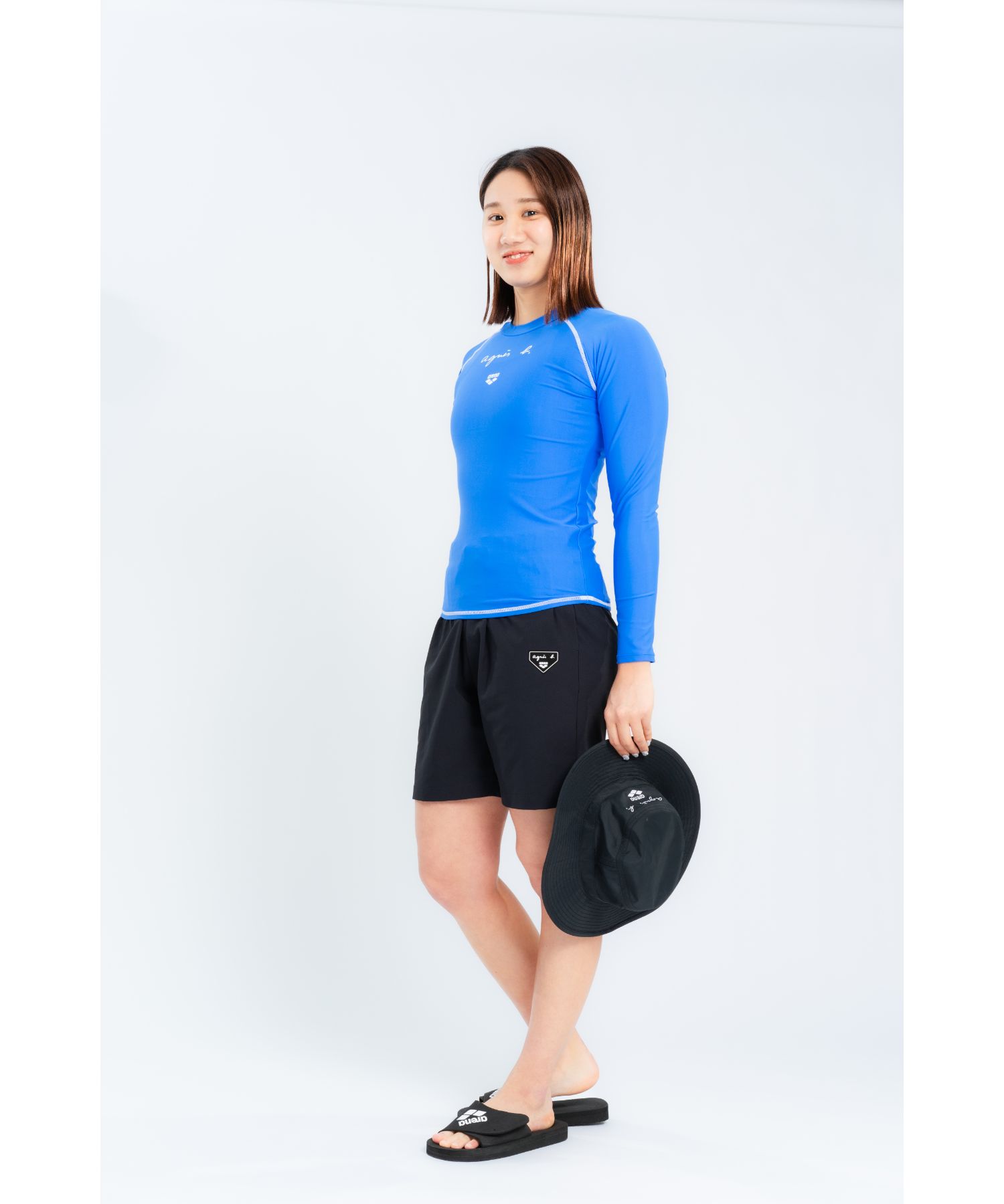 90s フランス製　アニエスベー　agnes b. デニム　ハーフパンツ　y2k 90s フランス製 アニエスベー agnes b. デニム ハーフパンツ y2k