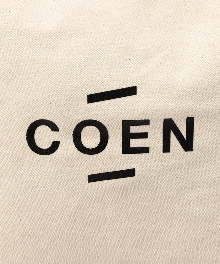 セール】COENロゴ2WAYトートバッグ(505988900) | coen(coen) - d