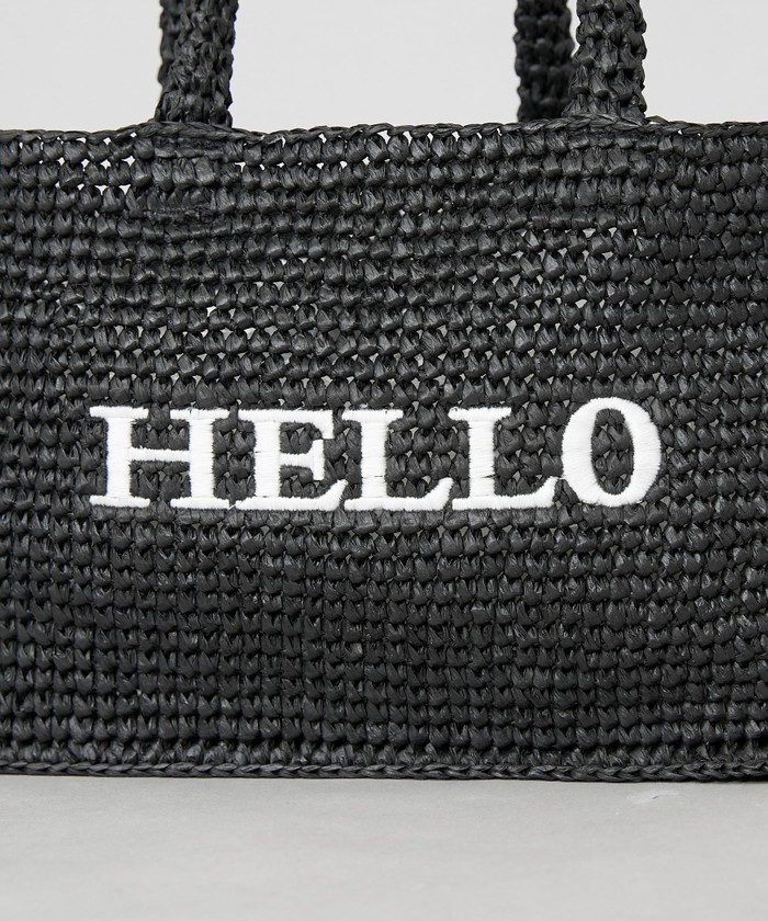 【限定】30th『DIME』×PORTER トートバッグ ブラック　ロゴ刺繍 限定】30th『DIME』×PORTER トートバッグ ブラック ロゴ刺繍 メンズ