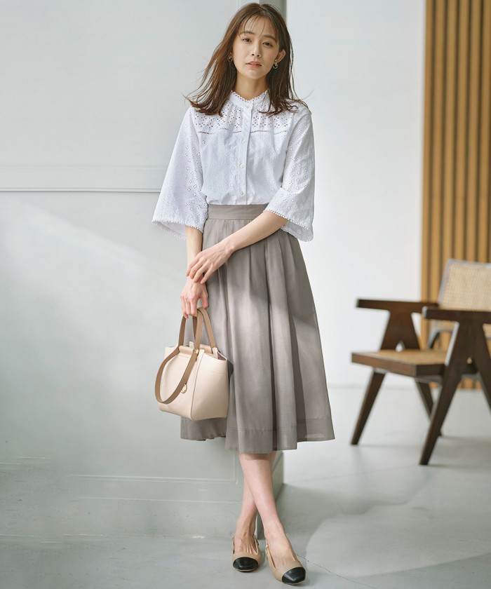 楽天市場】FOXEY NEW YORK モダンフレアスカート