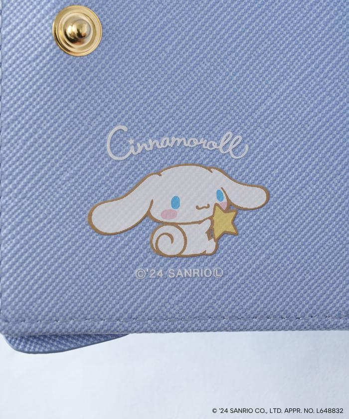 Cinnamoroll × TOUTOU 三つ折り財布 楽天市場】I.CINNAMOROLL（アイシナモロール） 三つ折り財布