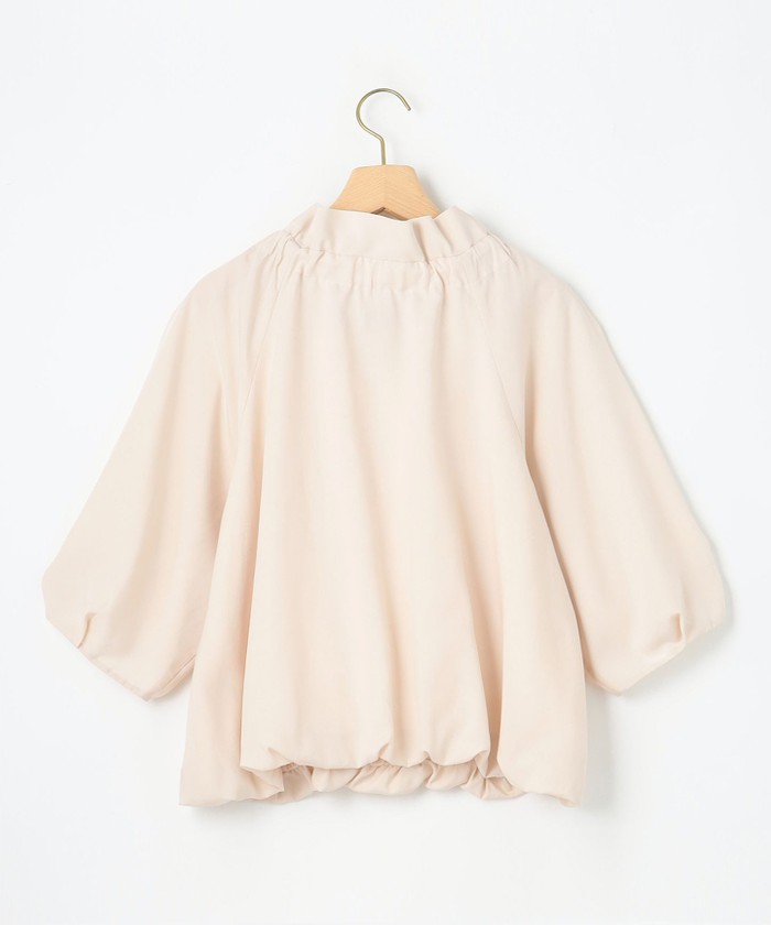 セール 30%OFF】 ギャザーリボン バルーンブラウス(506051116