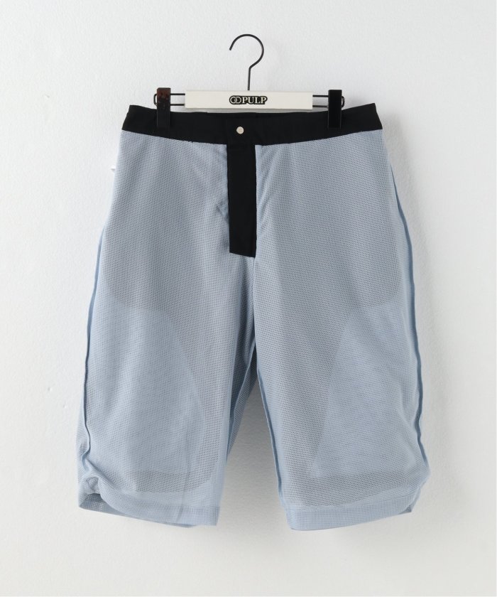 セール】【SAN SAN GEAR / サンサンギア】CUT OFF MESH SHORTS