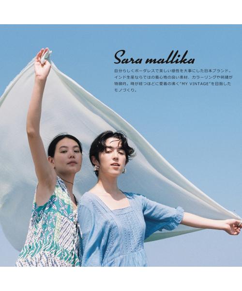 Sara mallika ワンピース 020541SK5 ロング丈(506053753 Sara mallika ワンピース 020541SK5 ロング丈(506053753