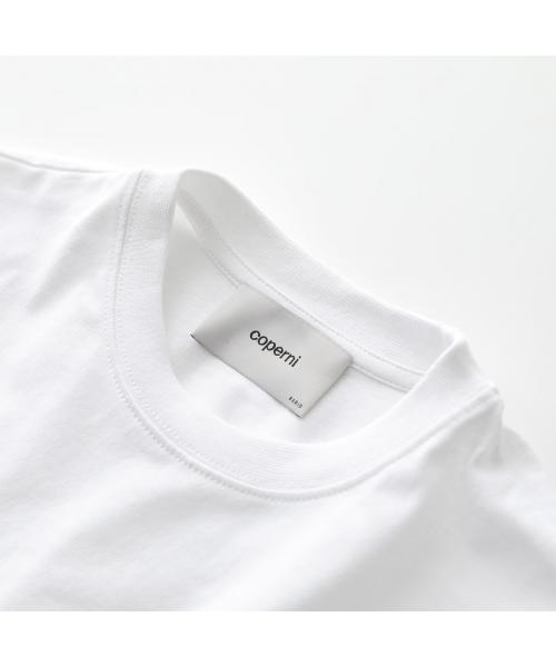 Tシャツ・カットソー COPERNI Men T Shirts COPJS03504MEN BLACK Black COPERNI：Tシャツ メンズ - ブラック | GIGLIO.COMオンラインの