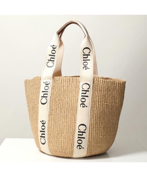 セール】クロエ Chloe Chloe かごバッグ WOODY ウッディ